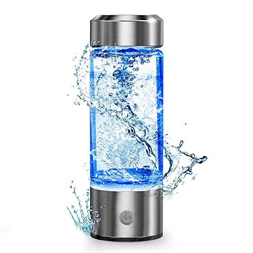A Health-Boosting Hydrogen-Infused Water Cup for Home or Travel Use, a Portable Hydrogen Water Maker, and an Eco-Friendly Hydrogen Water Generator.