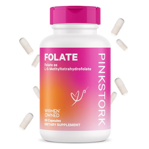 Folate: MTHFR B9, Advanced Methylated Folate Pregnancy Support